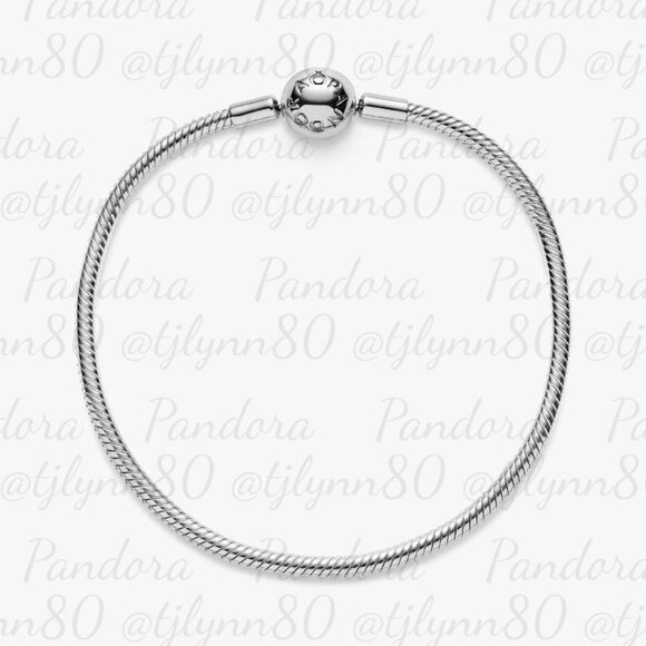Pandora Moments Snake Chain Bracelet - Picture 3 of 6